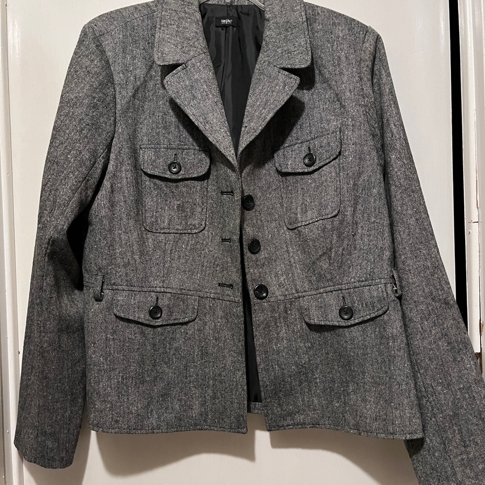 Mossimo Charcoal Blazer